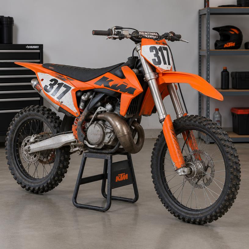 2022 KTM 125 SX